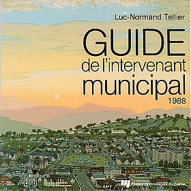 Guide de l'intervenant municipal 1988