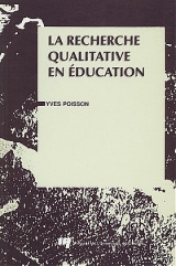 La recherche qualitative en éducation