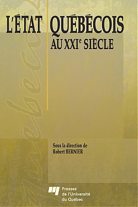 L' État québécois au XXI<sup>e</sup> siècle