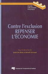 Contre l'exclusion. Repenser l'économie