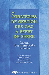 Stratégie de gestion des gaz à effet de serre