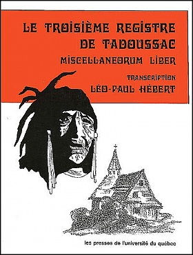 Le troisième registre de Tadoussac