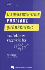 L' administration publique québécoise
