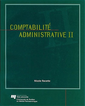 Comptabilité administrative II