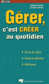 Gérer, c'est créer au quotidien