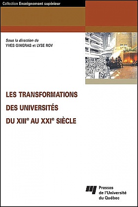 Les transformations des universités du XIII<sup>e</sup> au XXI<sup>e</sup> siècle