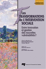 Les transformations de l'intervention sociale