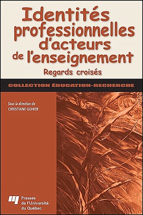 Identités professionnelles d'acteurs de l'enseignement