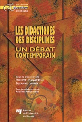 Les didactiques des disciplines