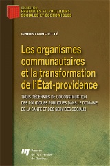 Les organismes communautaires et la transformation de l’État-providence