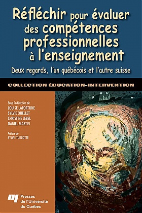 Réfléchir pour évaluer des compétences professionnelles à l'enseignement