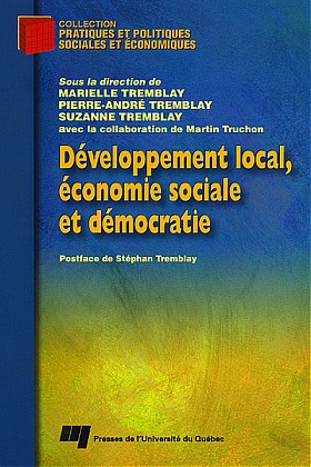 Développement local, économie sociale et démocratie