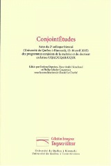 ConjointÉtudes