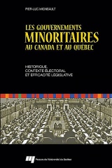 Les gouvernements minoritaires au Canada et au Québec