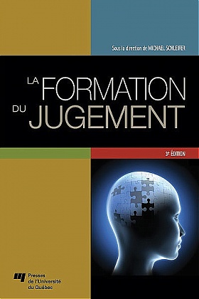 La formation du jugement - 3e édition