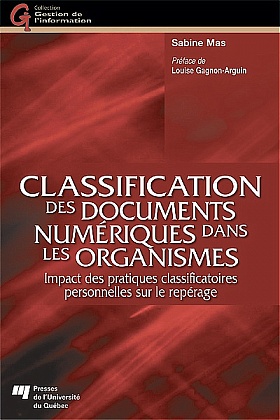 Classification des documents numériques dans les organismes