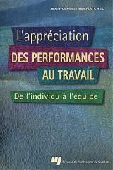 L' appréciation des performances au travail