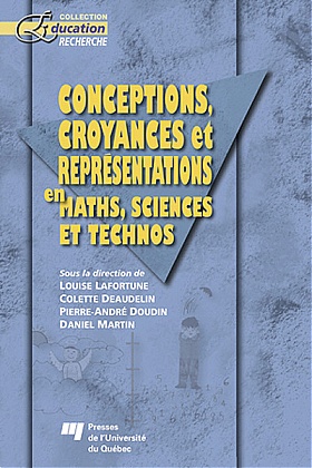 Conceptions, croyances et représentations en maths, sciences et technos
