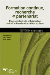 Formation continue, recherche et partenariat