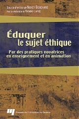 Éduquer le sujet éthique