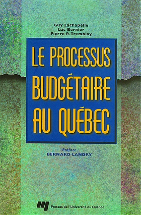 Le processus budgétaire au Québec