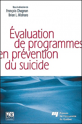 Évaluation de programmes en prévention du suicide