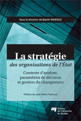 La stratégie des organisations de l’État