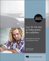 Les 16-24 ans à l'éducation des adultes