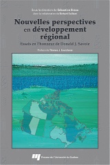 Nouvelles perspectives en développement régional