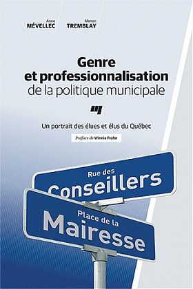 Genre et professionnalisation de la politique municipale