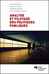 Analyse et pilotage des politiques publiques