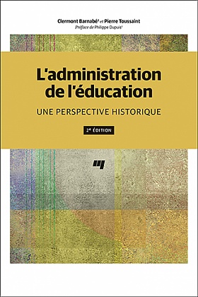 L' administration de l'éducation, 2<sup>e</sup> édition