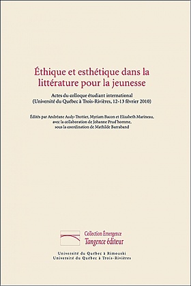 Éthique et esthétique dans la littérature pour la jeunesse