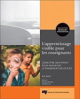 L' apprentissage visible pour les enseignants