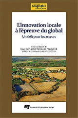 L' innovation locale à l’épreuve du global