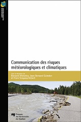 Communication des risques météorologiques et climatiques