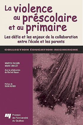 La violence au préscolaire et au primaire