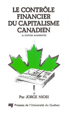 Le contrôle financier du capitalisme canadien