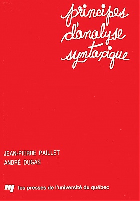 Principes d'analyse syntaxique