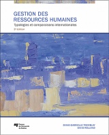 Gestion des ressources humaines, 3<sup>e</sup> édition