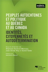 Peuples autochtones et politique  au Québec et au Canada