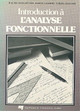 Introduction à l'analyse fonctionnelle