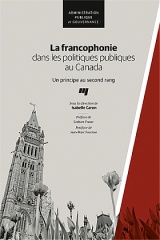 La francophonie dans les politiques publiques au Canada