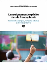 L' enseignement explicite dans la francophonie