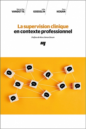 La supervision clinique en contexte professionnel