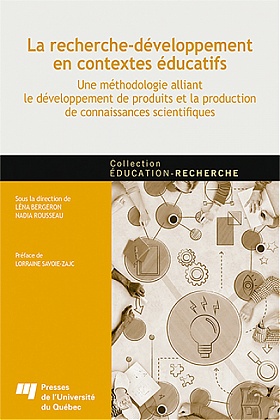 La recherche-développement en contextes éducatifs