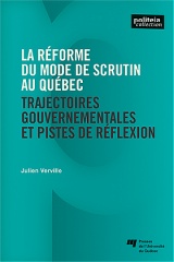 La réforme du mode de scrutin au Québec