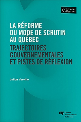 La réforme du mode de scrutin au Québec