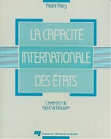 La capacité internationale des états