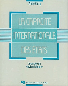 La capacité internationale des états